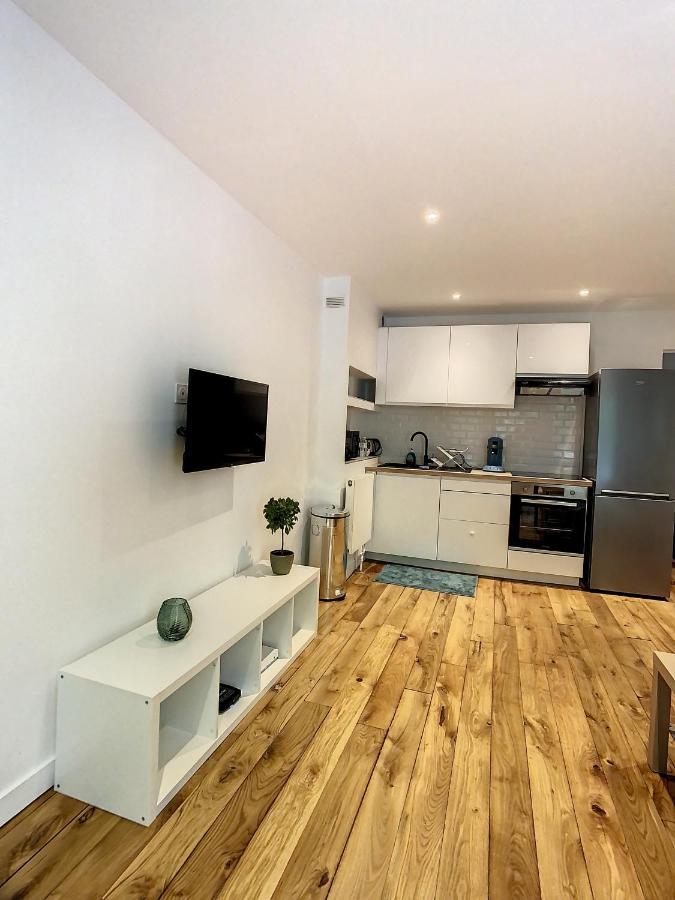 Appartement Studio Hyper Centre Gare Vieil Antibes Mer 2Pers Extérieur photo