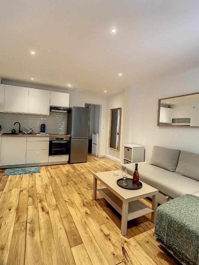 Appartement Studio Hyper Centre Gare Vieil Antibes Mer 2Pers Extérieur photo