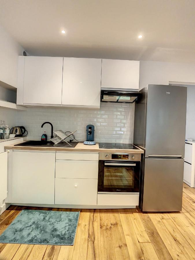 Appartement Studio Hyper Centre Gare Vieil Antibes Mer 2Pers Extérieur photo